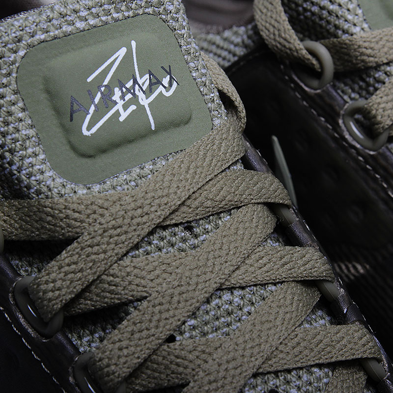 мужские зеленые кроссовки  Nike Air Max Zero BR 903892-200 - цена, описание, фото 3
